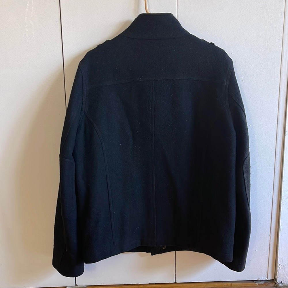 Black Winter Jacket - Gap - image 2